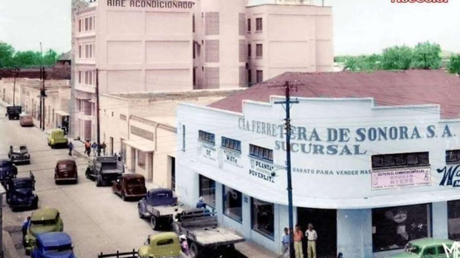 Hotel de Anza, Niza FBHermosillo historia